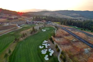 CDA National 18th Fairway Aerial 2023